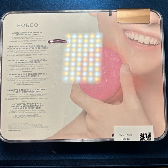NWT FOREO Fuschia UFO mini 2 - Picture 7 of 13